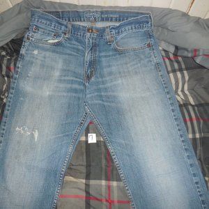 Levi Signature slim straight 34x34